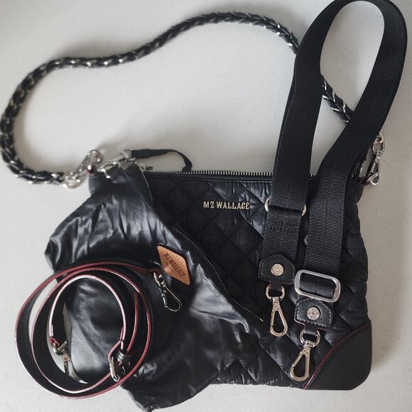 MZ Wallace Crossbody "LIKE NEW" - Picture 8 of 16